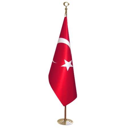 Türk Makam Bayrağı Takımı (gold)