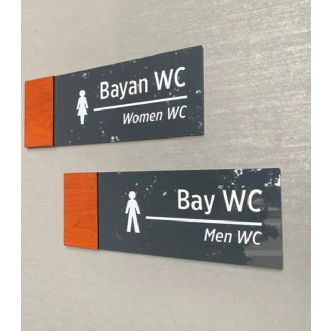 Wooden Serisi Wc Yönlendirme Seti SM-WSWC8