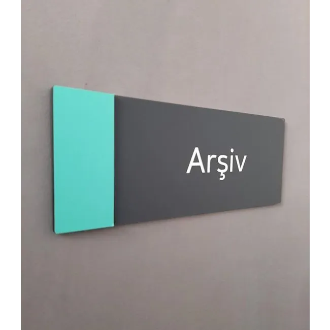 Baby Series Arşiv Kapı Isimliği