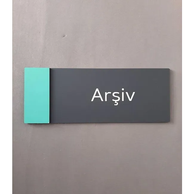 Baby Series Arşiv Kapı Isimliği