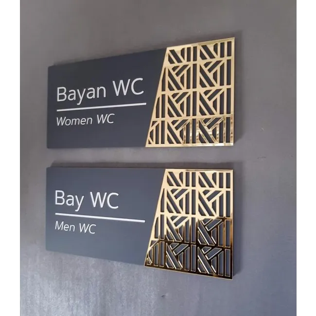Luxury Mat Antrasit Seri Wc Yönlendirme Seti