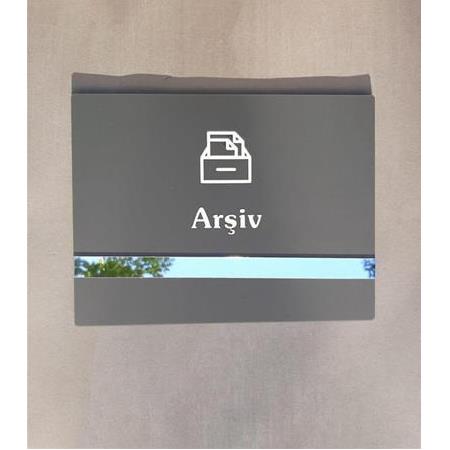 Soft Seri Arşiv Kapı Isimliği